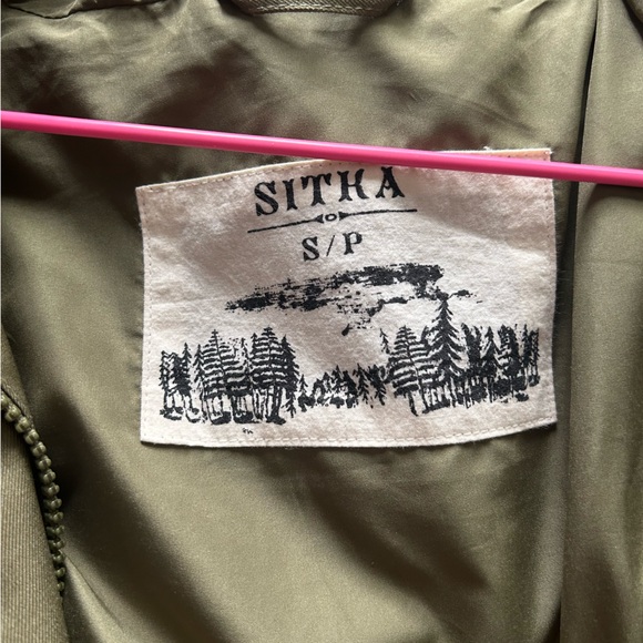 Green parka / jacket SITKA (now ECOLOGYST) local Canadian brand. - Picture 4 of 4